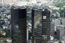 Deutsche Bank s poravnavo zaradi manipulacij z obrestnimi merami 