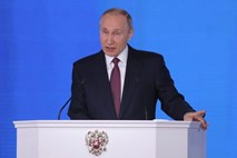Putin razkril še nevideno jedrsko orožje