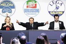 Italija jutri voli, vsi bi radi vladali sami, kaže pa, da bo potrebna naveza
