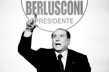 Silvio Berlusconi, vračajoči se vitez v italijansko politiko