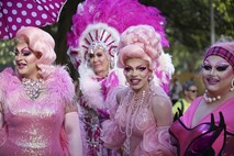 #foto Na 40. paradi ponosa v Sydneyju 12.500 udeležencev