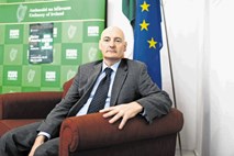 Myles Geiran, irski veleposlanik v Sloveniji: Na dan svetega Patrika se pije irsko pivo