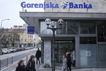 AIK banka v Srbiji brez soglasja za prevzem Gorenjske banke 