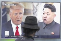 Žalitve pozabljene, Trump in Kim  bi se srečala