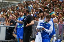 Vujović predstavil seznam igralcev za tekmi proti Belorusiji
