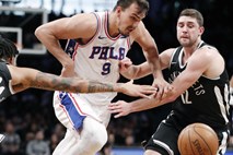 Intervju s  košarkarjem moštva Philadelphia 76ers Dariom Šarićem: Dončić naj gre čim prej v NBA