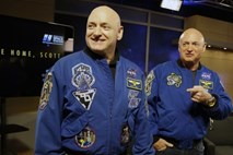 Potovanje v vesolje spremeni DNK astronavta