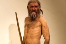 Slavni ledeni Ötzi nadaljuje življenje na filmskem platnu