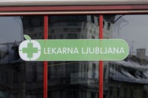 Zaradi odprtja nove lekarne Lekarne Ljubljana v Grosupljem ovadba proti ministrici