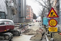 Kotnikovo, Metelkovo in Kolodvorsko ulico bodo prenavljali skoraj leto dni
