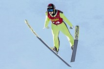 Robert Kranjec, smučarski skakalec: Človek bi lahko pristal tudi pri 500 metrih