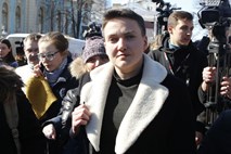 Ukrajinsko poslanko aretirali zaradi načrtovanja državnega udara 