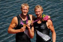 Novozelandec Bond po uspehih v veslanju izjemen tudi med kolesarji