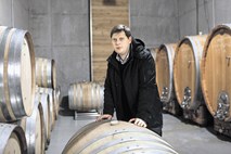 Uroš Valcl, vinar: V vinogradu ni bližnjic in kompromisov