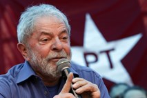 Sodišče zavrnilo zadnjo pritožbo nekdanjega brazilskega predsednika Lule 