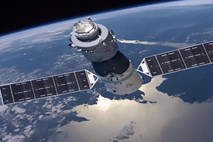 Kakšne so možnosti, da vas zadane razpadajoča kitajska vesoljska postaja Tiagong-1?   