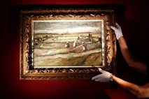 Delo Van Gogha bodo dražili po več kot 20 letih, pričakujejo pet milijonov evrov