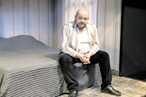 Gregor Čušin, igralec in režiser: Vera bi morala biti kot koža