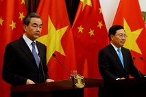 Kitajska in Vietnam za ohranitev miru v Južnokitajskem morju
