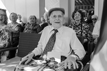 Umrl najstarejši Slovenec, star 110 let
