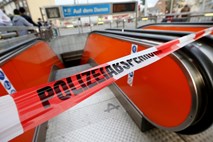 Več kot 20 poškodovanih v trčenju vlakov v Nemčiji