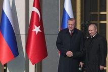 Putin po novi izvolitvi najprej v Turčijo