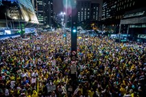 Brazilski protestniki zahtevali zapor za bivšega predsednika 