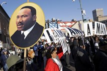 #foto V ZDA obeležili 50. obletnico smrt Martina Luthra Kinga mlajšega