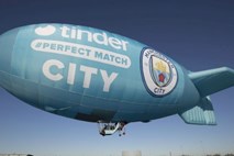 Tinder bo sponzoriral moško in žensko ekipo Manchester Cityja
