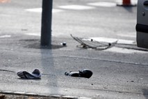 Vinjen voznik v Ljubljani huje poškodoval 11-letnega pešca