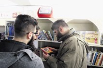 Knjižnica Otona Župančiča: V hiši svetov je mogoče brati tudi knjige v arabščini