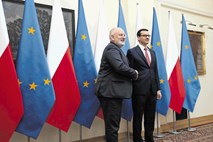 Evropska komisija in Poljska želita zaključiti »jedrsko opcijo«