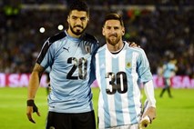 Argentina, Urugvaj in Paragvaj v boj za nogometno SP 2030