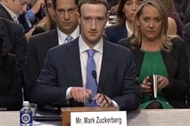 Zuckerberg v kongresu povedal, da je Facebook v oboroževalni tekmi z Rusijo 