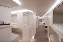 #video Airbus bo potnikom  nudil spanje v pravih posteljah – v tovornem delu letala