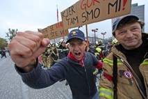Sindikat gasilcev na brniškem letališču vodstvu podjetja očita grob poseg v pravice