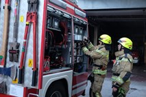 V Polzeli po požaru stanovanjska hiša začasno neprimerna za bivanje