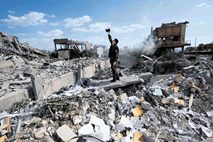 Sirija: Raketno opozorilo brez rešilne bilke