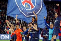 PSG pet krogov pred koncem francoski prvak
