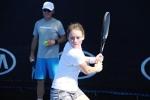 Nova WTA lestvica: Slovenske tenisačice v vzponu