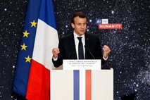 Macron: Asadu nismo napovedali vojne 
