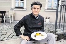 Marko Brinar, kuharski mojster, ki se ukvarja z vegansko prehrano: Vegeburgerji so daleč od zdrave hrane