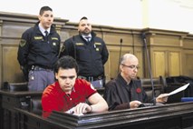 Uboj Gašperja Tiča: tožilstvo za Cakića zahteva 12 let zapora