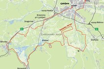 Barjanka – nova trasa maratona Franja