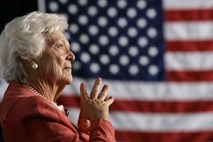 #foto #video Umrla je nekdanja ameriška prva dama Barbara Bush