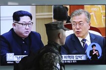 Južnokorejski predsednik si bo prizadeval za mirovni sporazum s Severno Korejo
