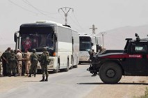 Iraške sile napadle položaje IS v Siriji