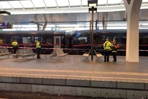 Več poškodovanih v železniški nesreči v Avstriji