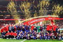 Nogometaši Barcelone zmagovalci španskega pokala