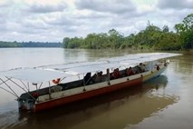 #video S prvim kanujem na sončno energijo želijo ohraniti Amazonski pragozd 